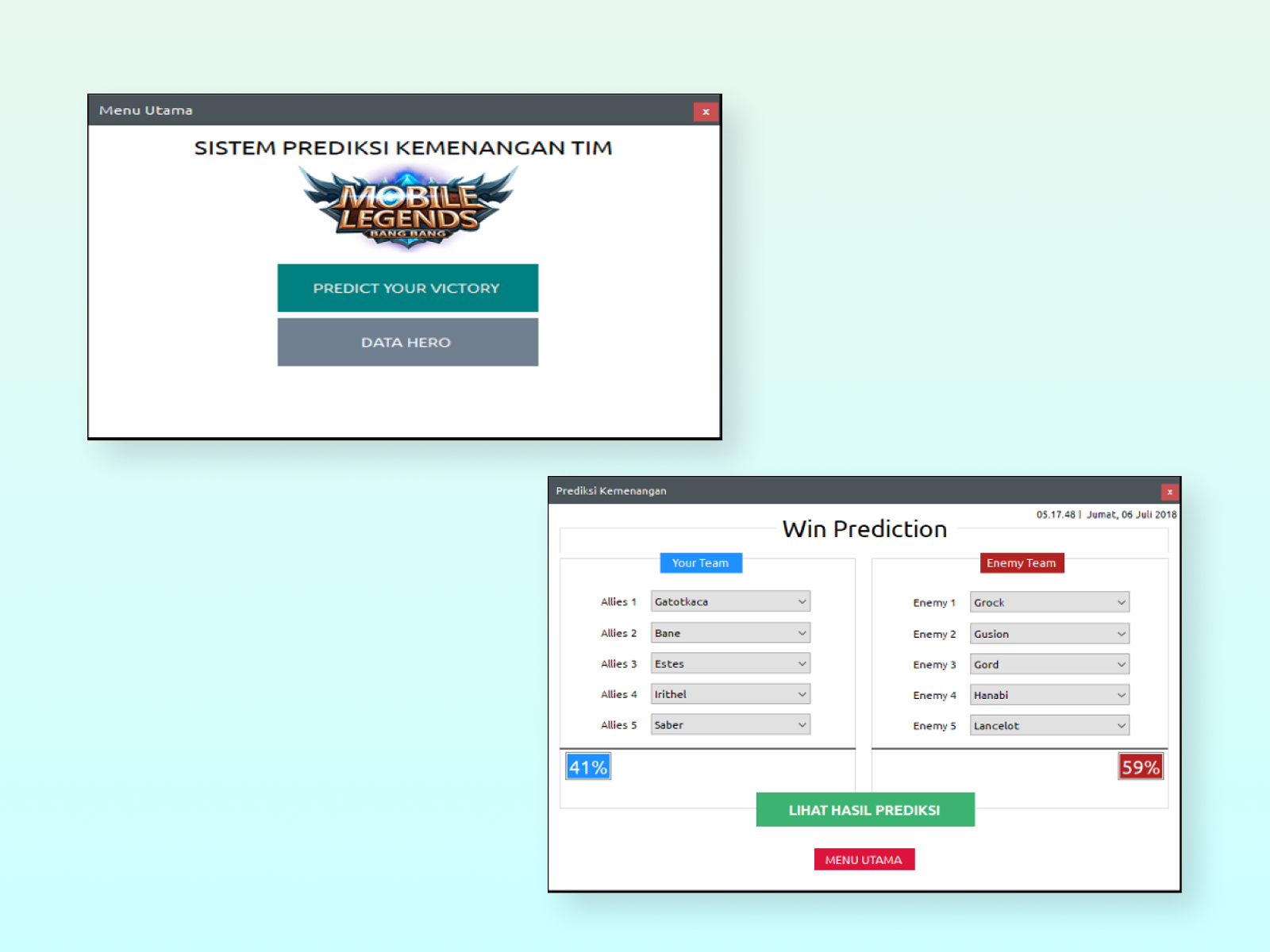 Mobile Legends Win Prediction
